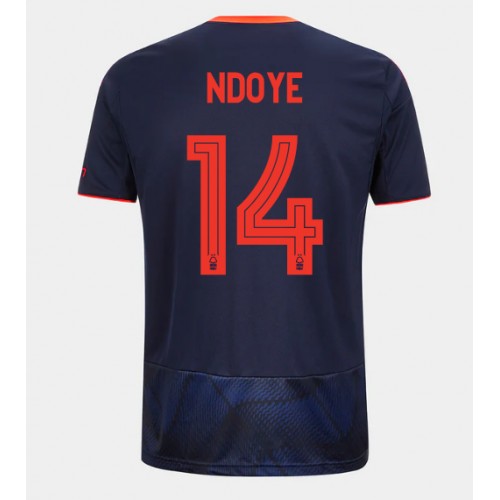Moški Nogometni dresi Nottingham Forest Dan Ndoye #14 Tretji 2025-26 Kratek Rokav